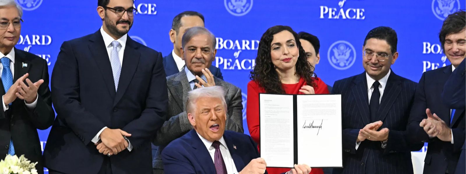 Trump Launches Board of Peace
